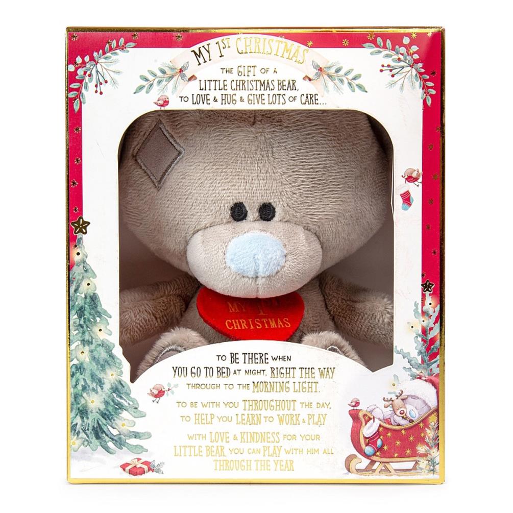 Me to You 7" My 1st Christmas Verse Boxed Tiny Tatty Teddy Extra Image 2